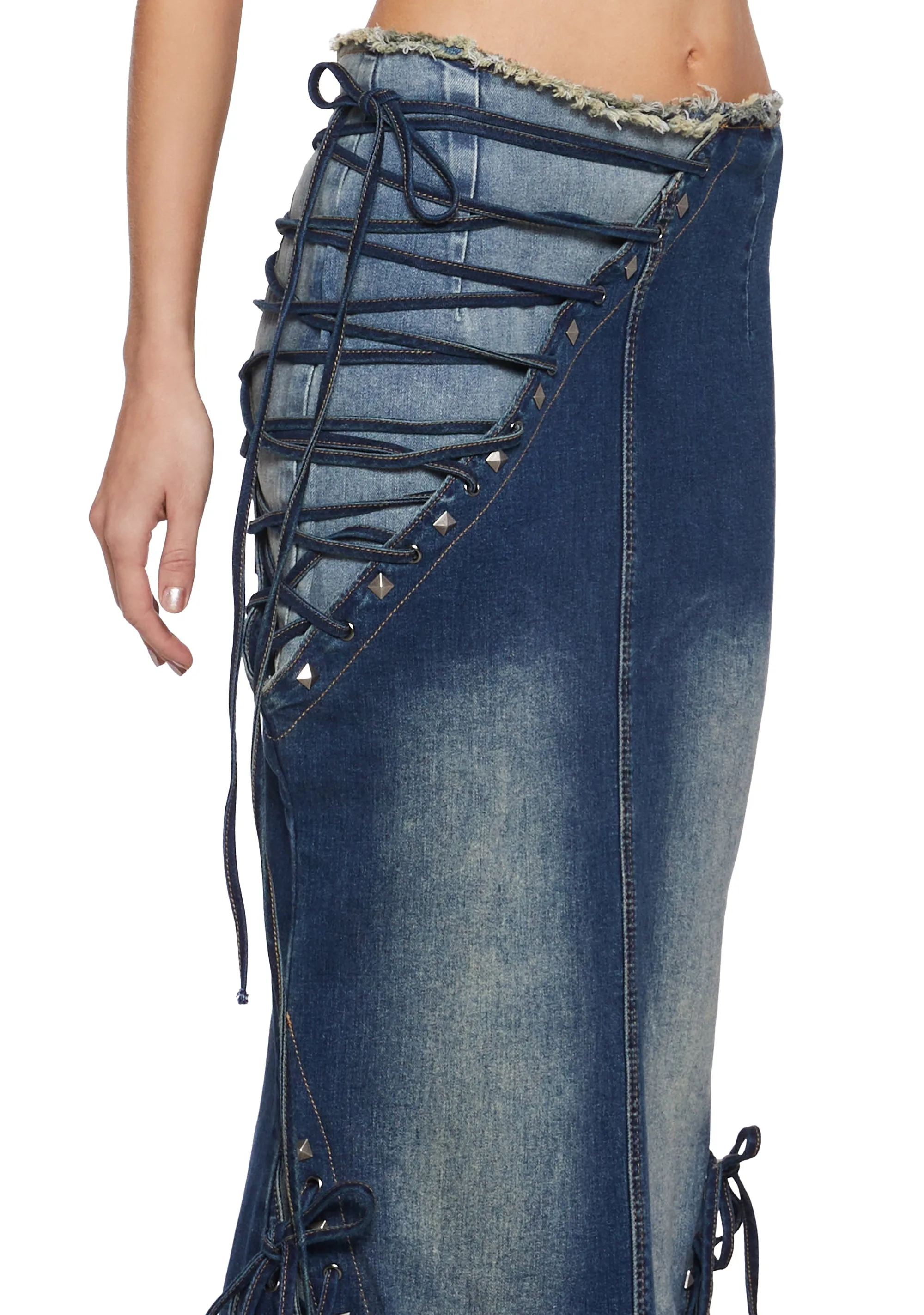 Misunderstood Tendencies Maxi Skirt