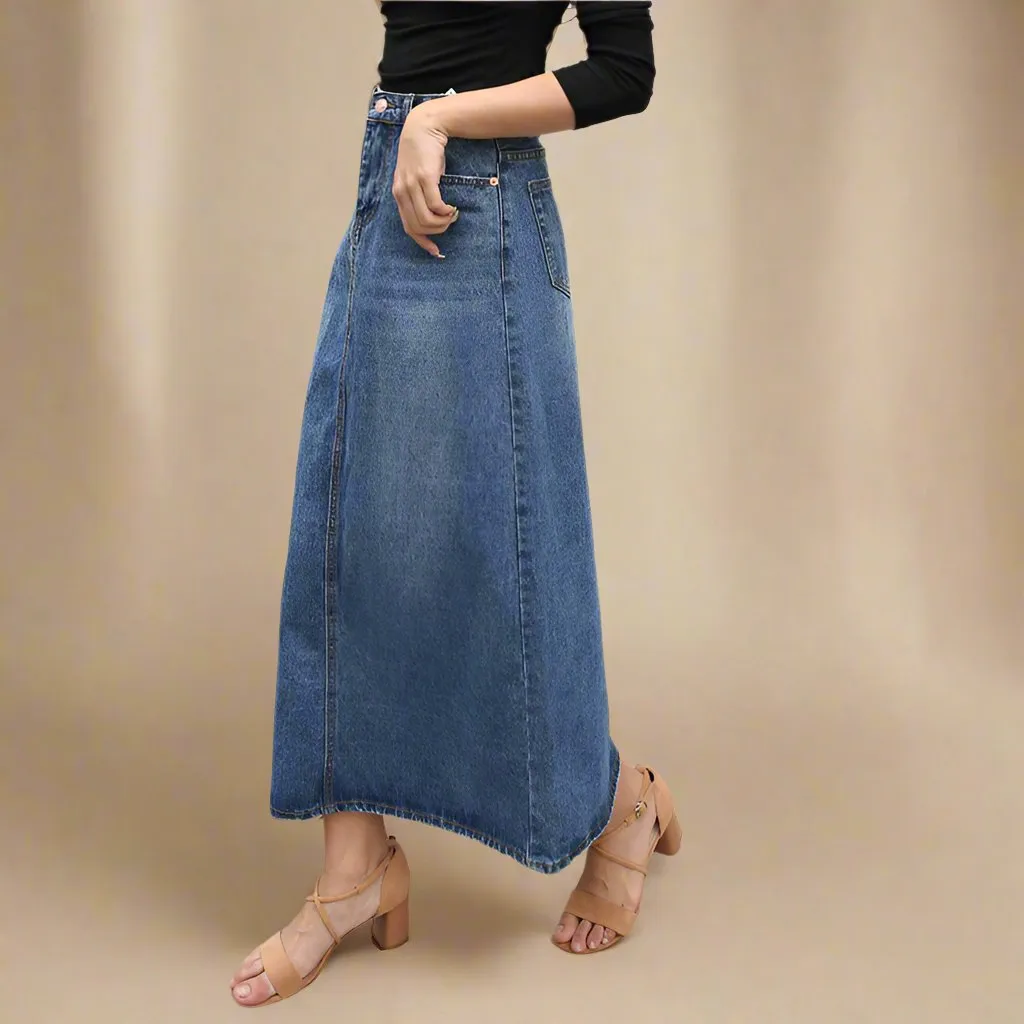Modern Maven High-Waisted Skirt
