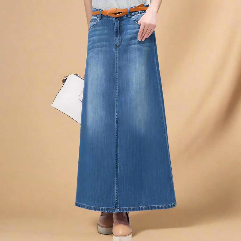 Modern Maven High-Waisted Skirt