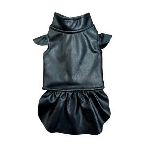 Moto Vest Peplum