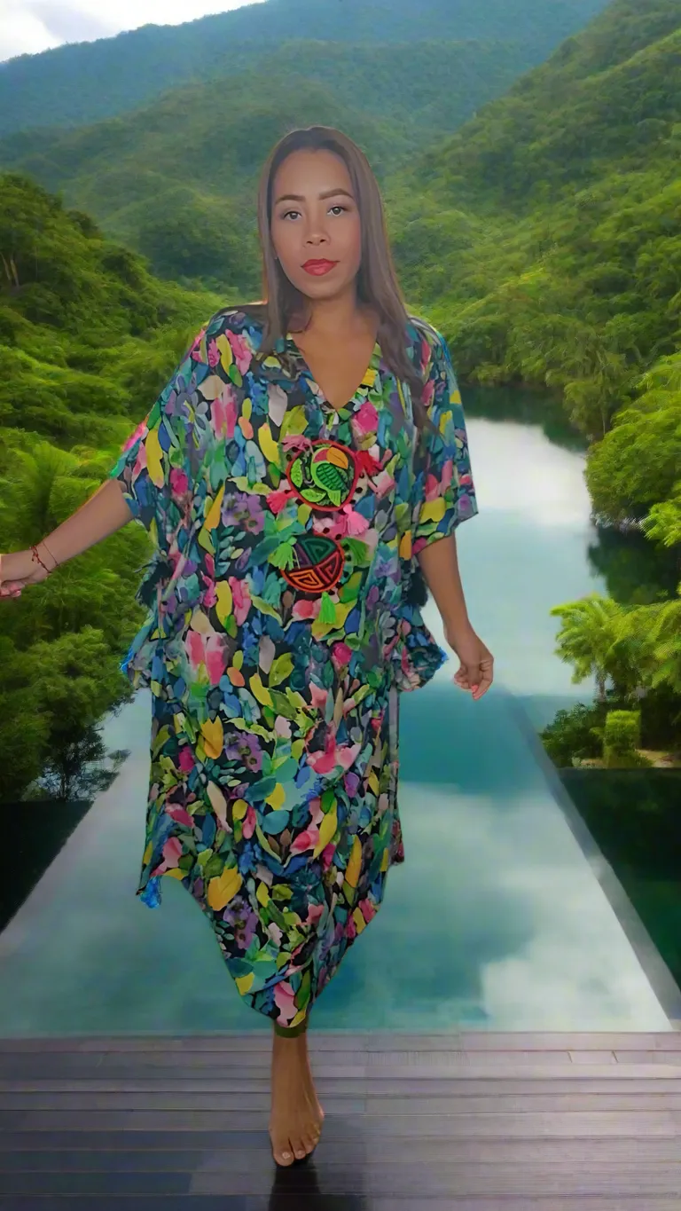Multi Mola Kaftan Johanna ⭐️ DELUXE 3 Molas
