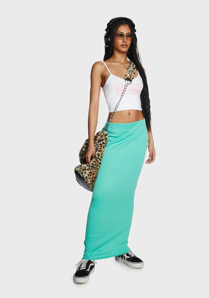 Music Junkie Maxi Skirt