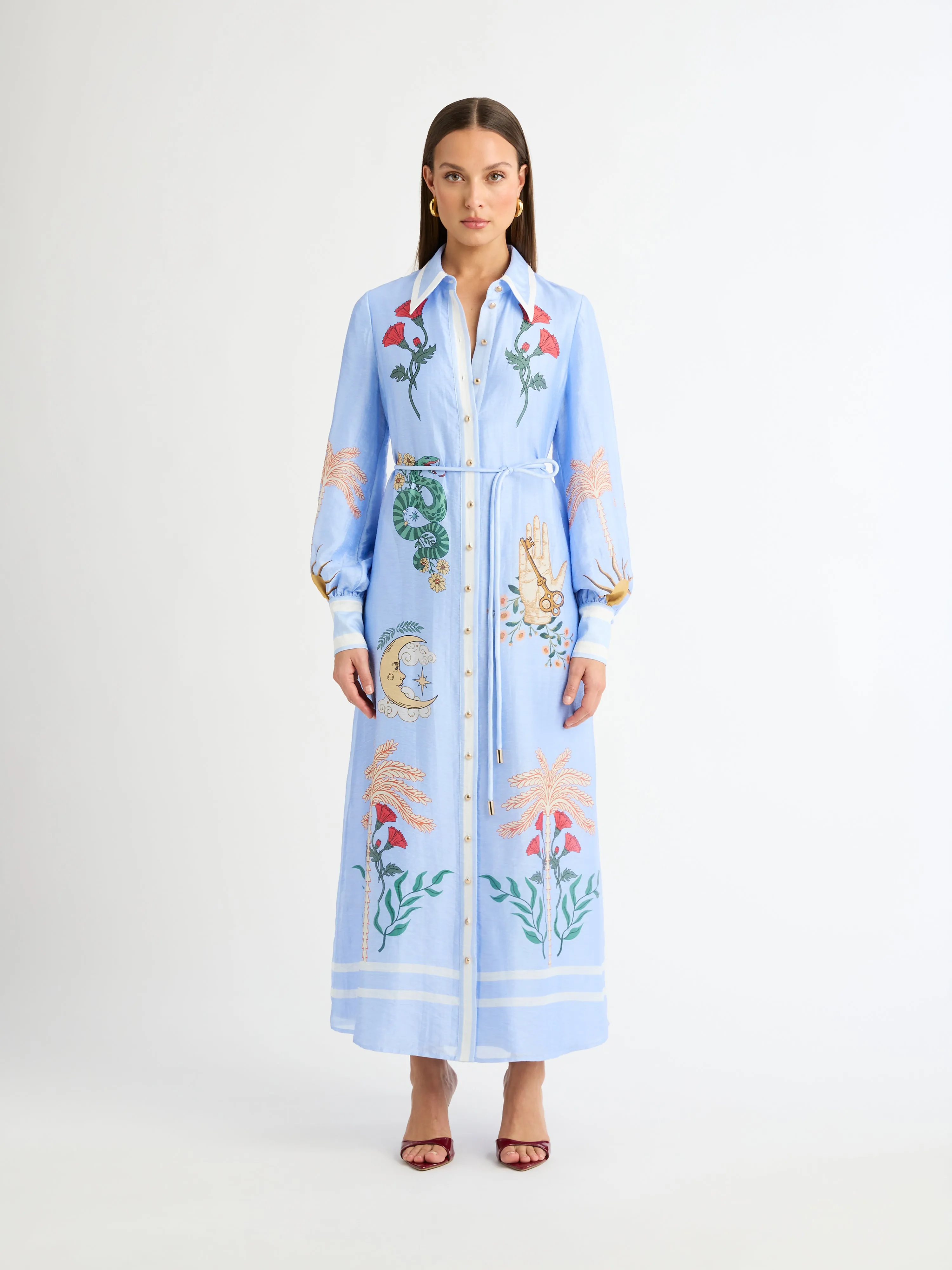 MYSTIC MAXI DRESS
