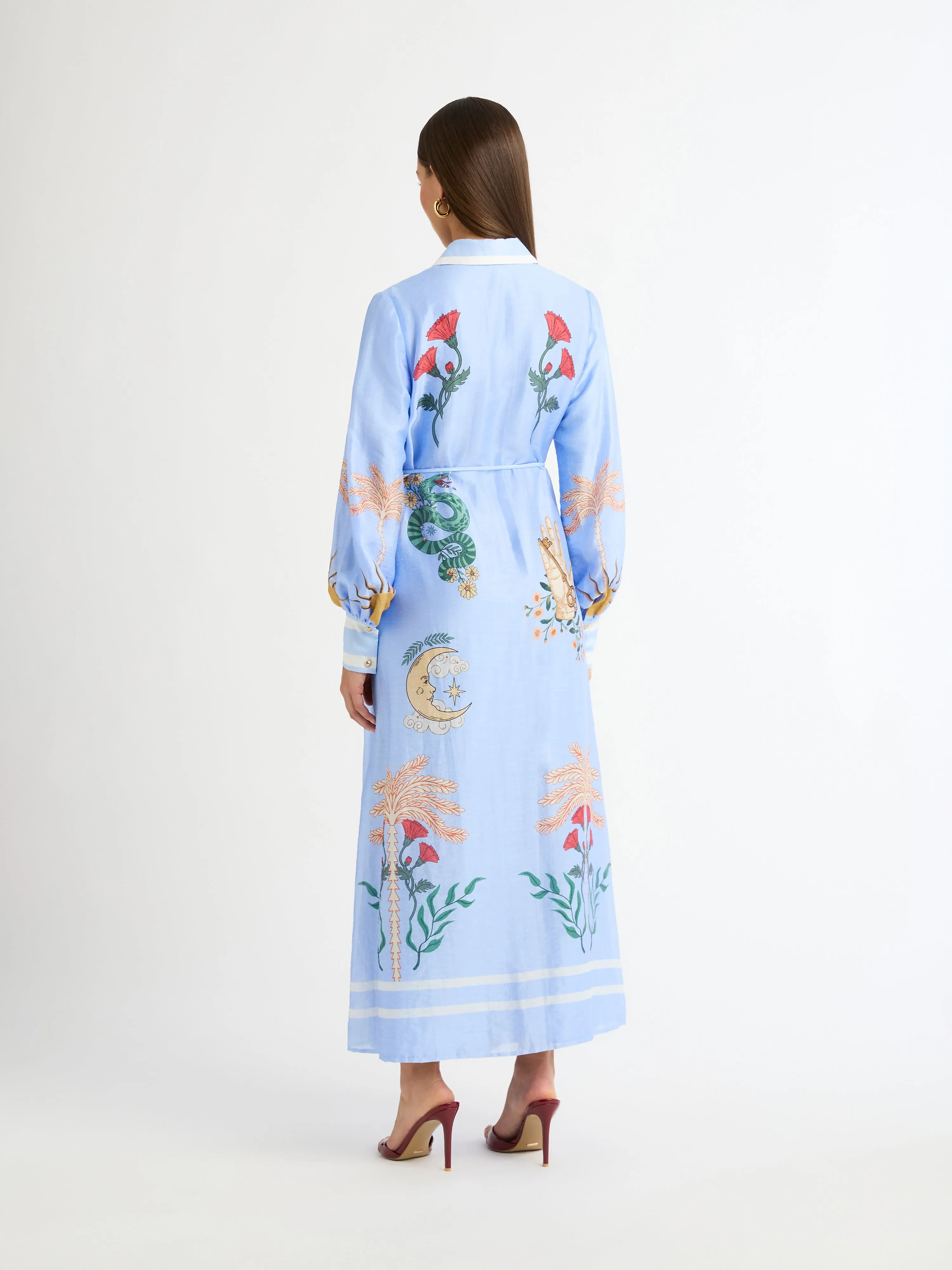MYSTIC MAXI DRESS