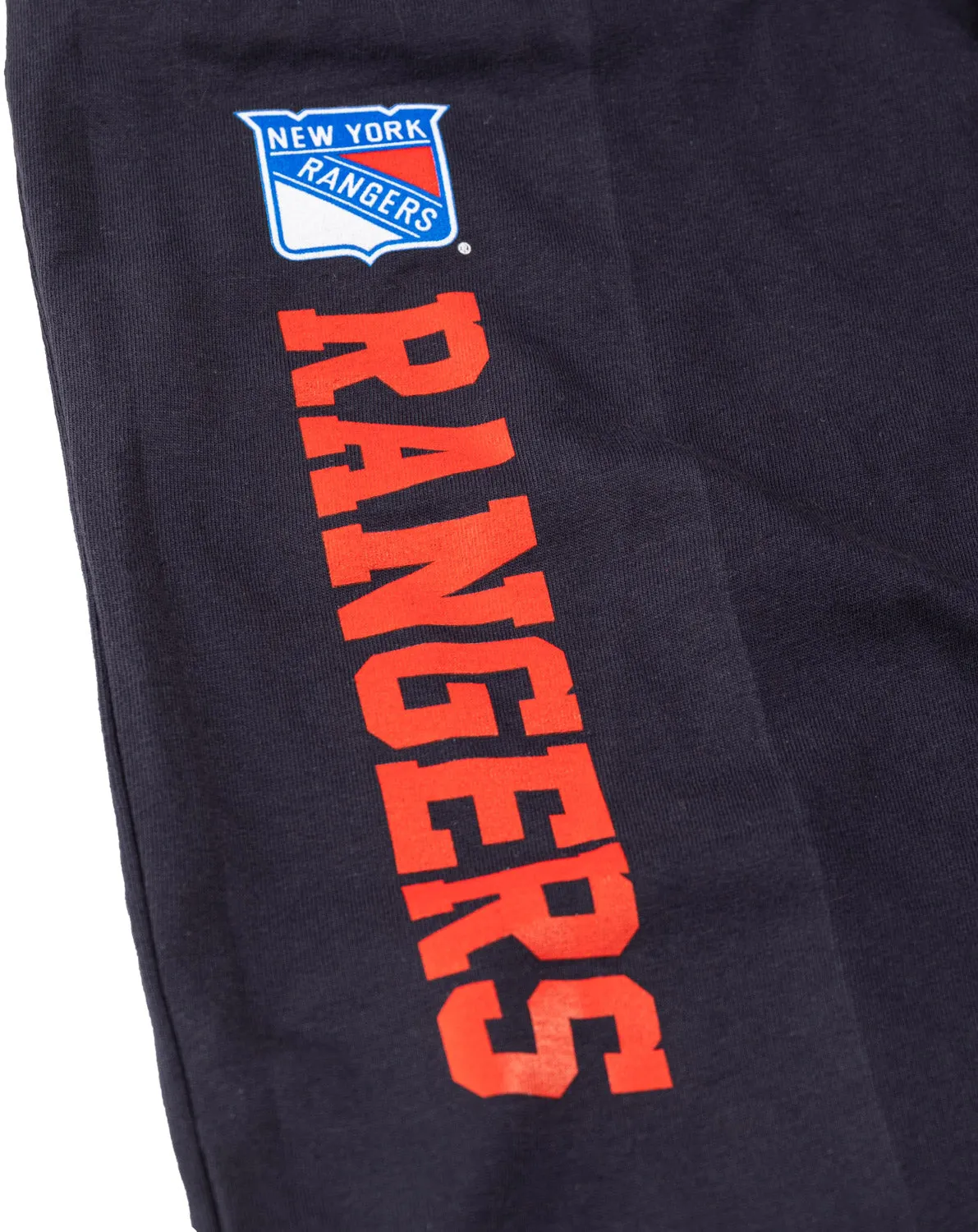 New York Rangers Men's Cotton Jersey Pants