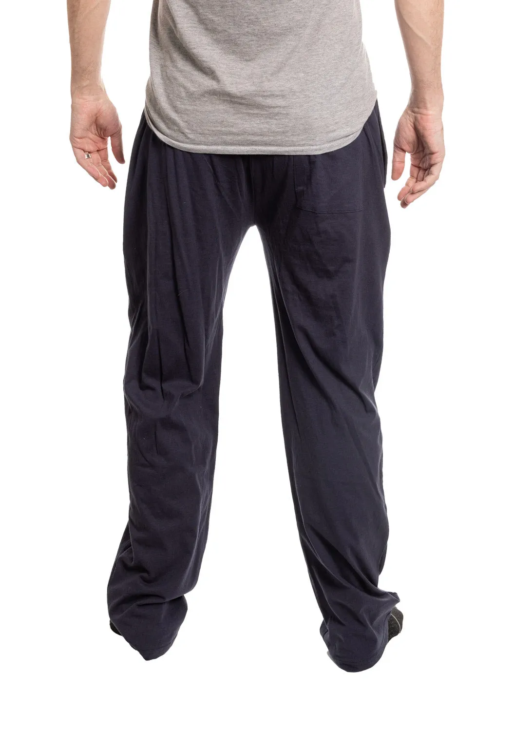New York Rangers Men's Cotton Jersey Pants