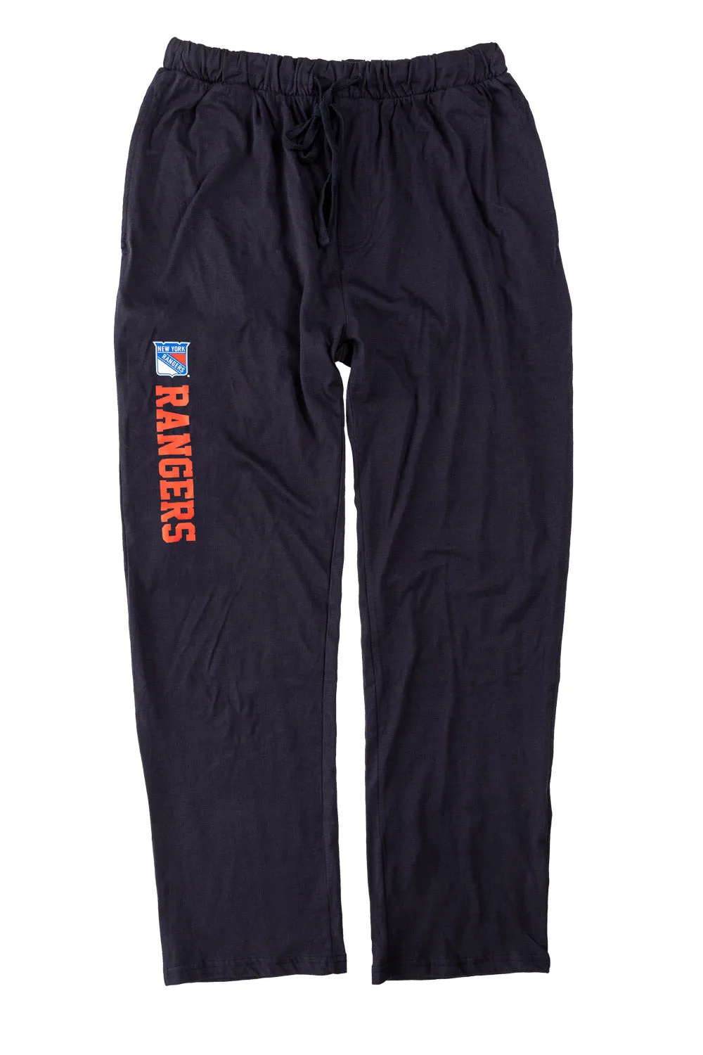 New York Rangers Men's Cotton Jersey Pants