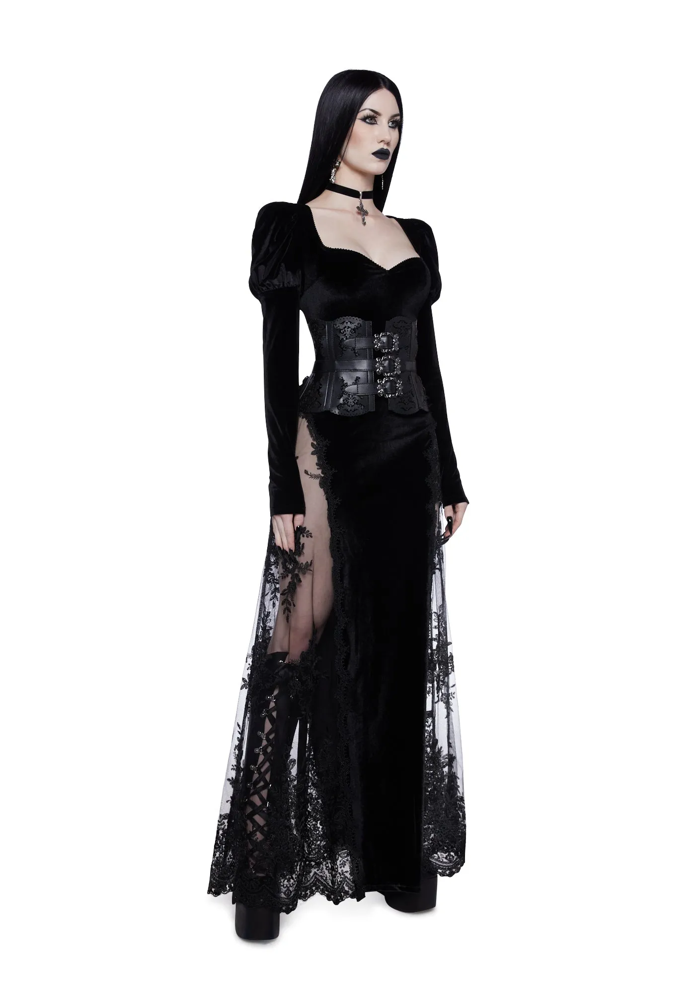 Night Realms Maxi Dress