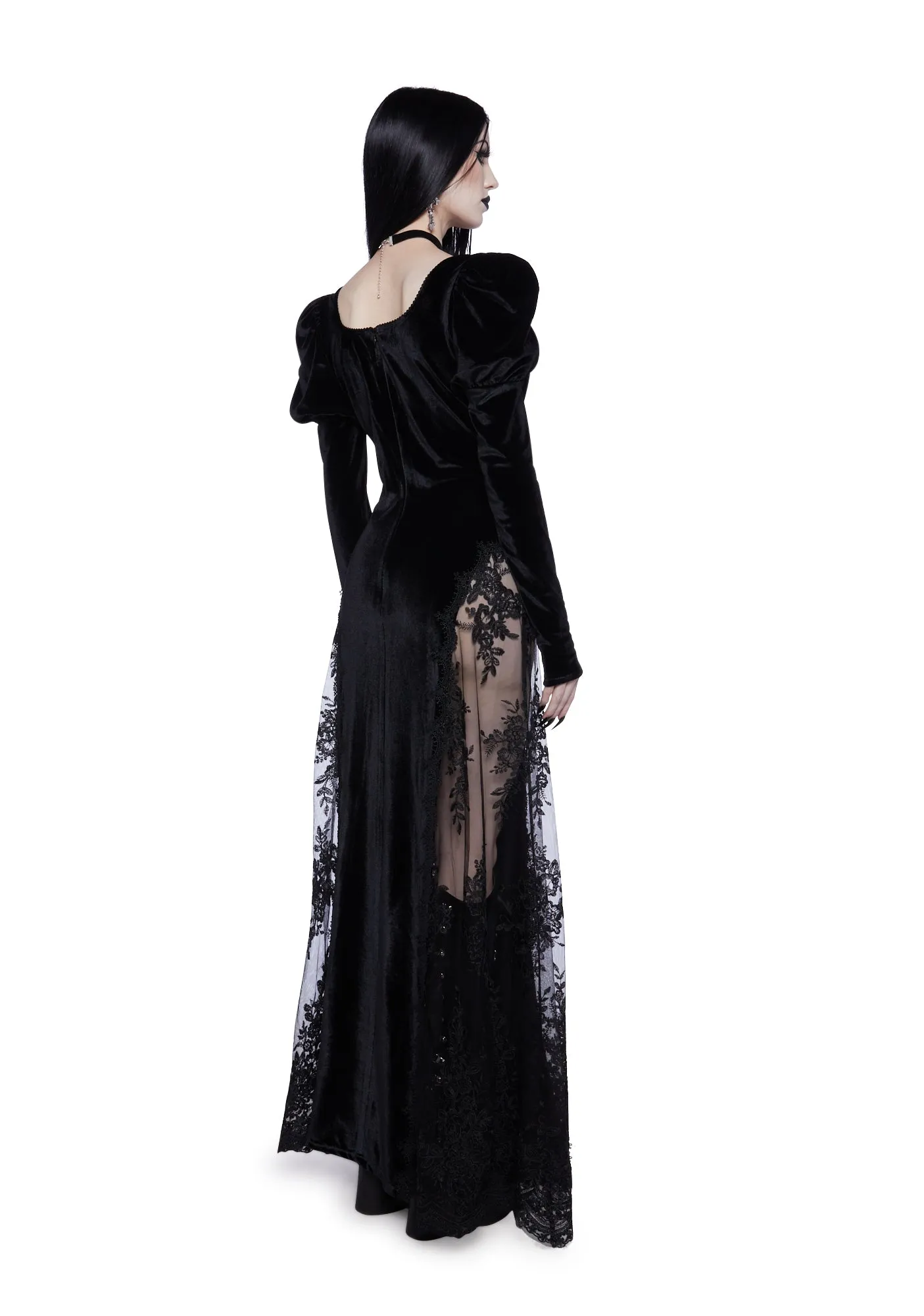 Night Realms Maxi Dress