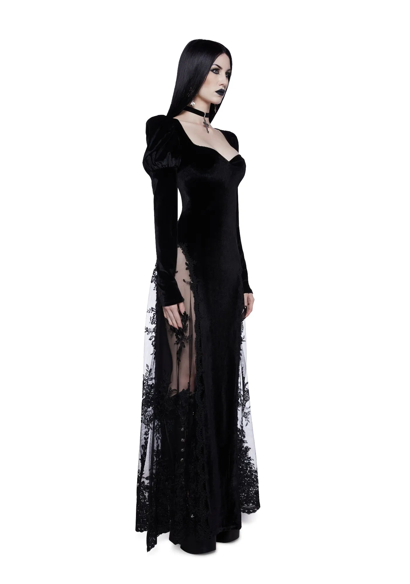 Night Realms Maxi Dress
