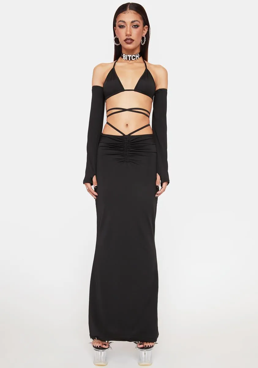 Night The Lucky Ones Skirt Set