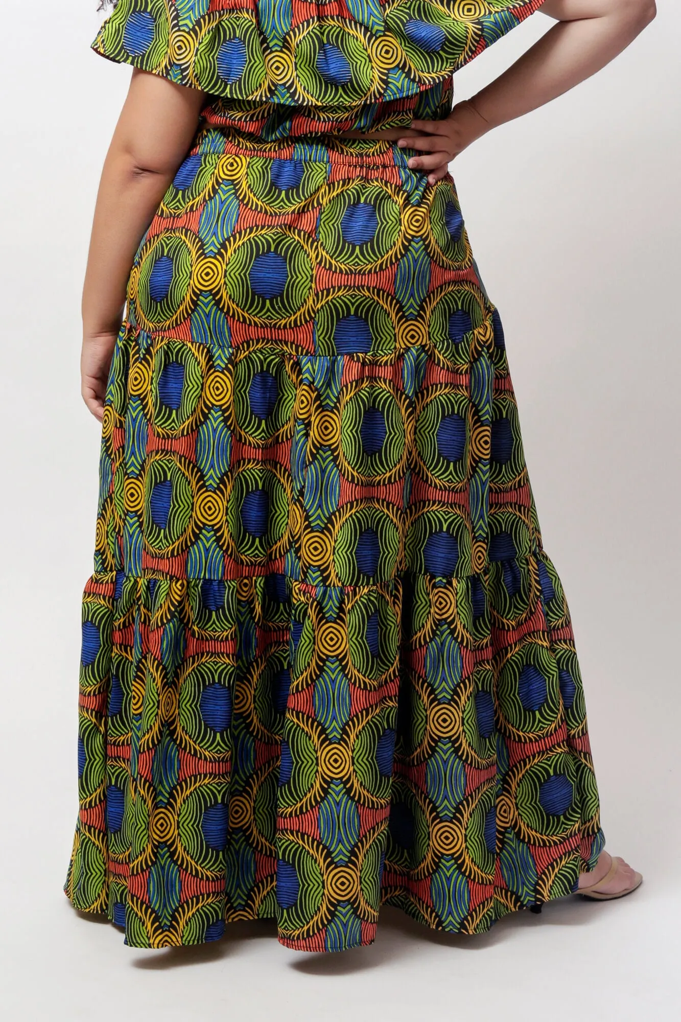 Nyla Maxi Swing Skirt