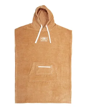 O&E Ladies Honey Hooded Poncho
