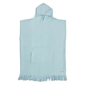 O&E Ladies Waffle Poncho