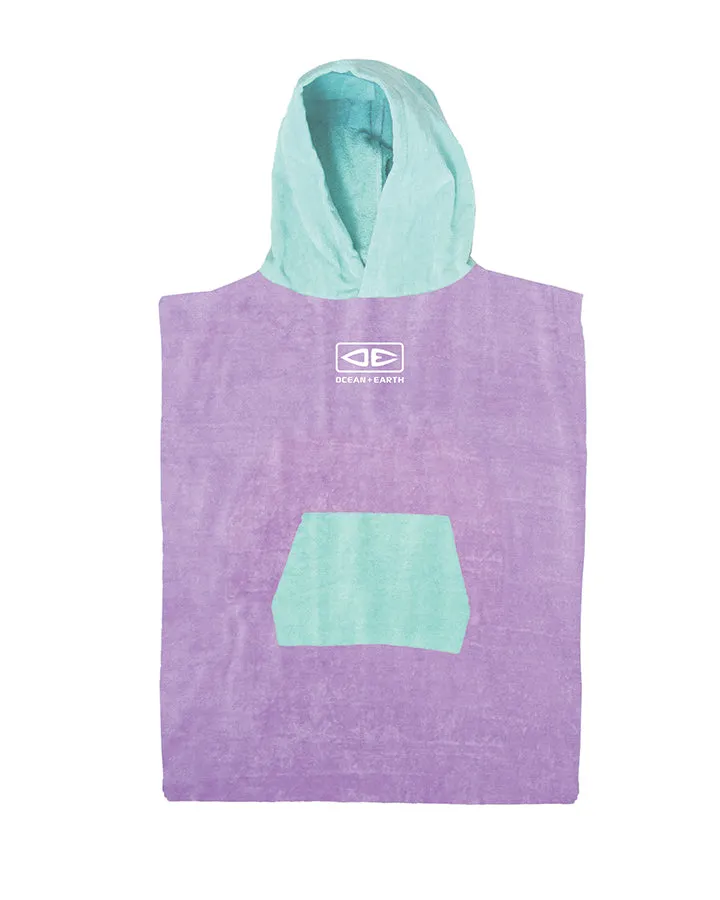 O&E Toddlers Hooded Poncho