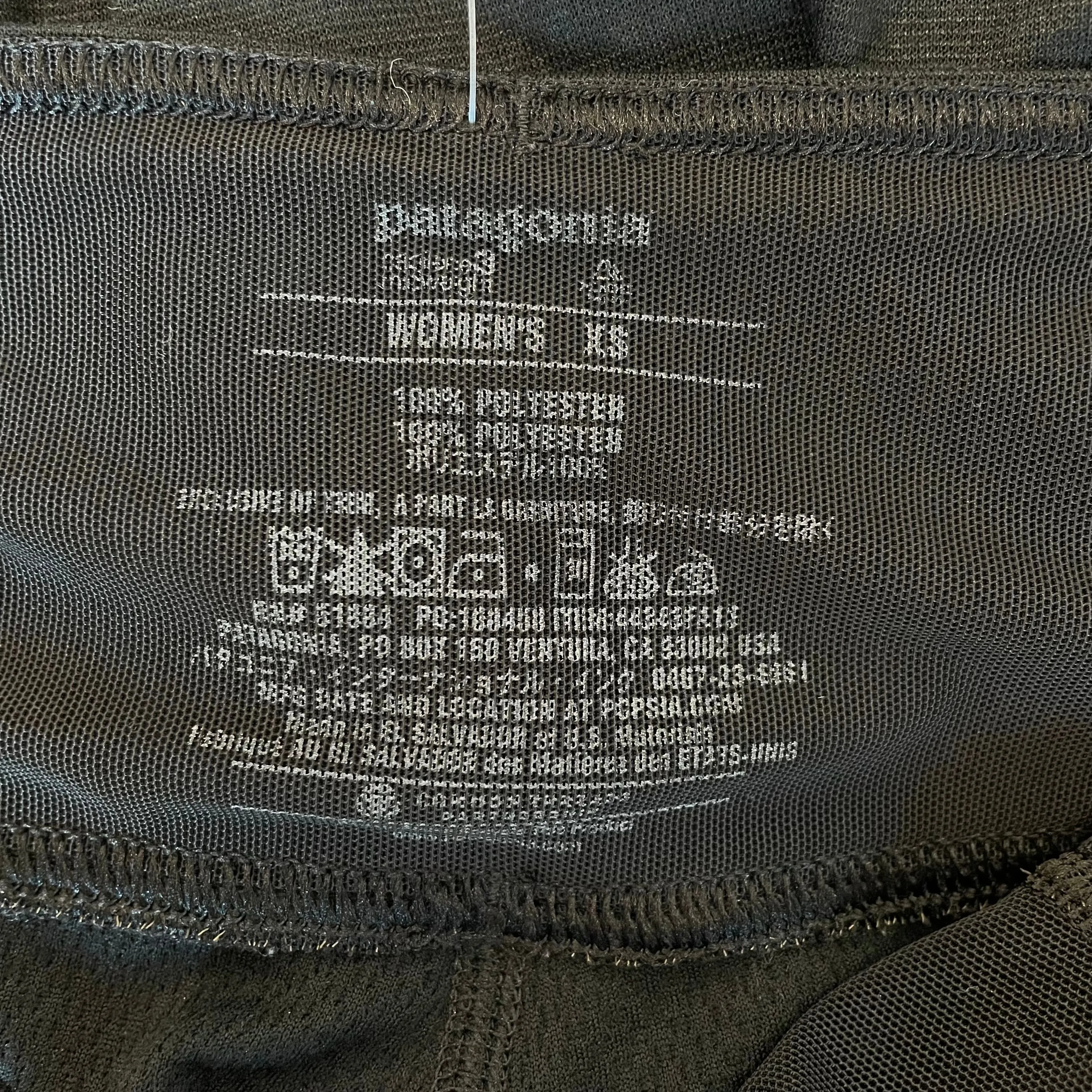Patagonia | Women's Black Thermal Pant Bottoms | Size: XS