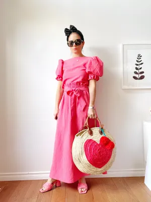 Phoebe Maxi Skirt - Optional Sash