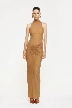 Pilar Mesh Skirt Dark Skin