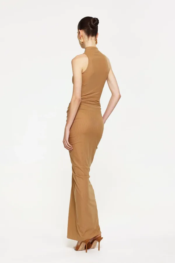 Pilar Mesh Skirt Dark Skin
