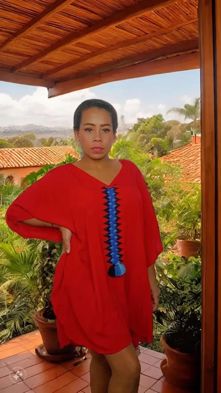 Pinta Poncho | Handcrafted Elegance | Nido Shop