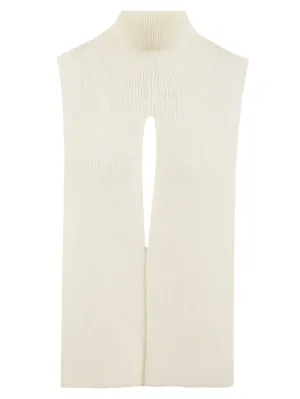 Poncho DRUMOHR Donna L5M120TD Bianco