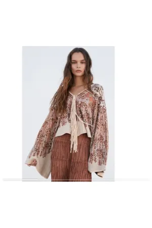 POTOMAC KNITTED PONCHO