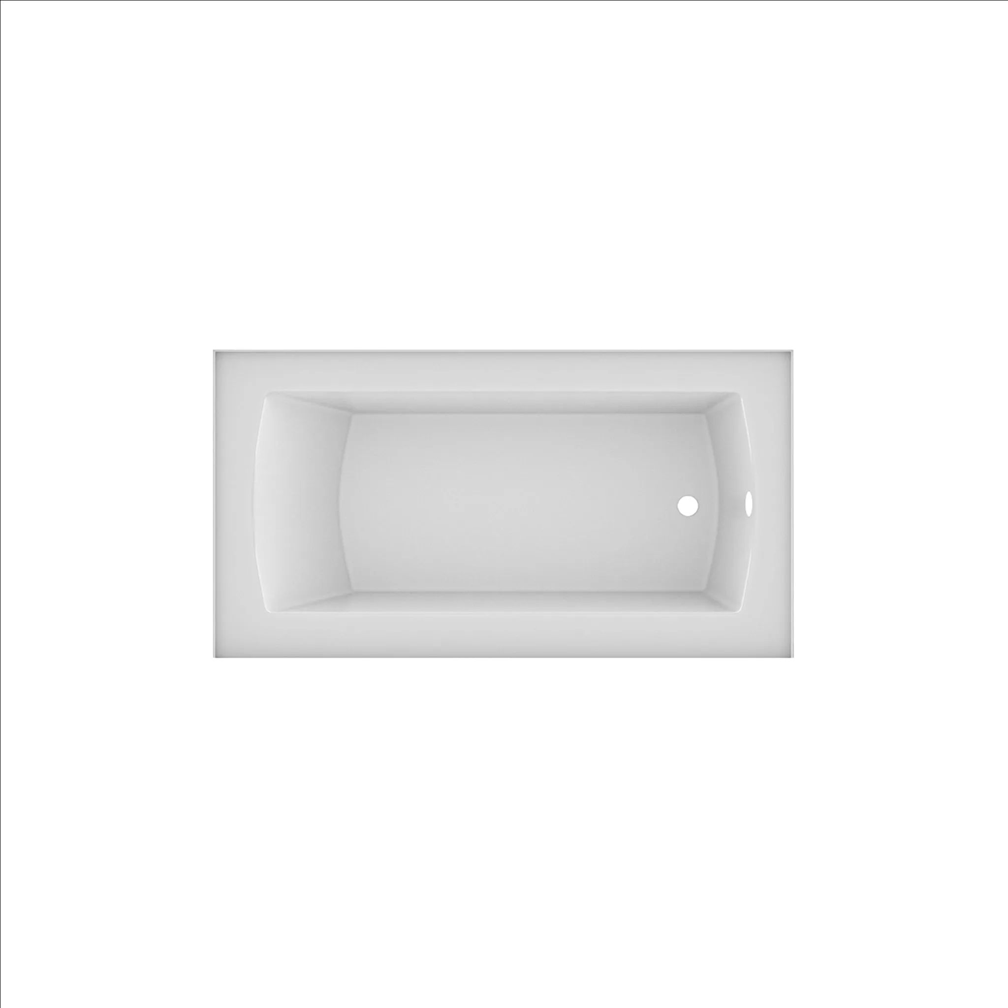 POVO6030SK - Matte White Stone