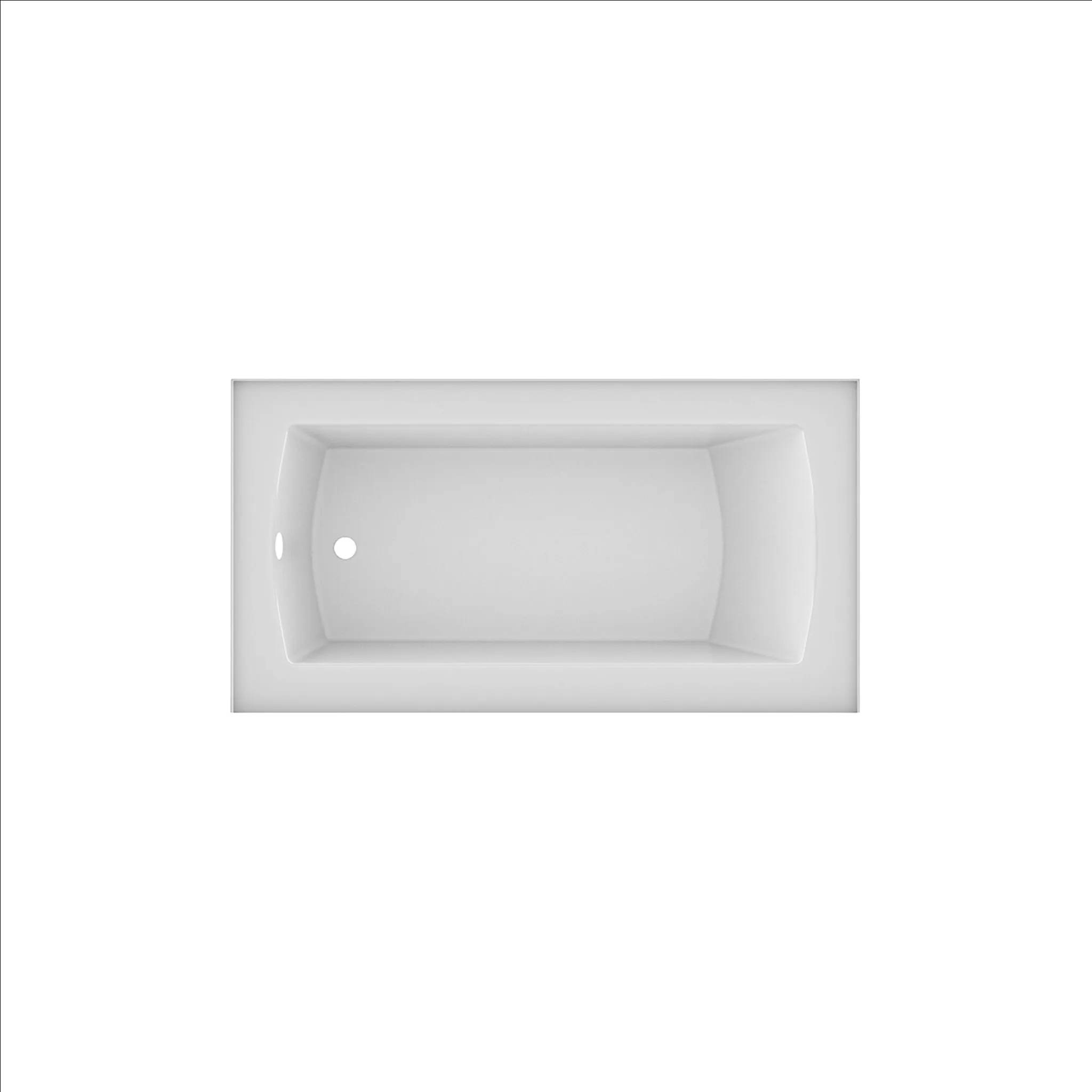 POVO6030SK - Matte White Stone