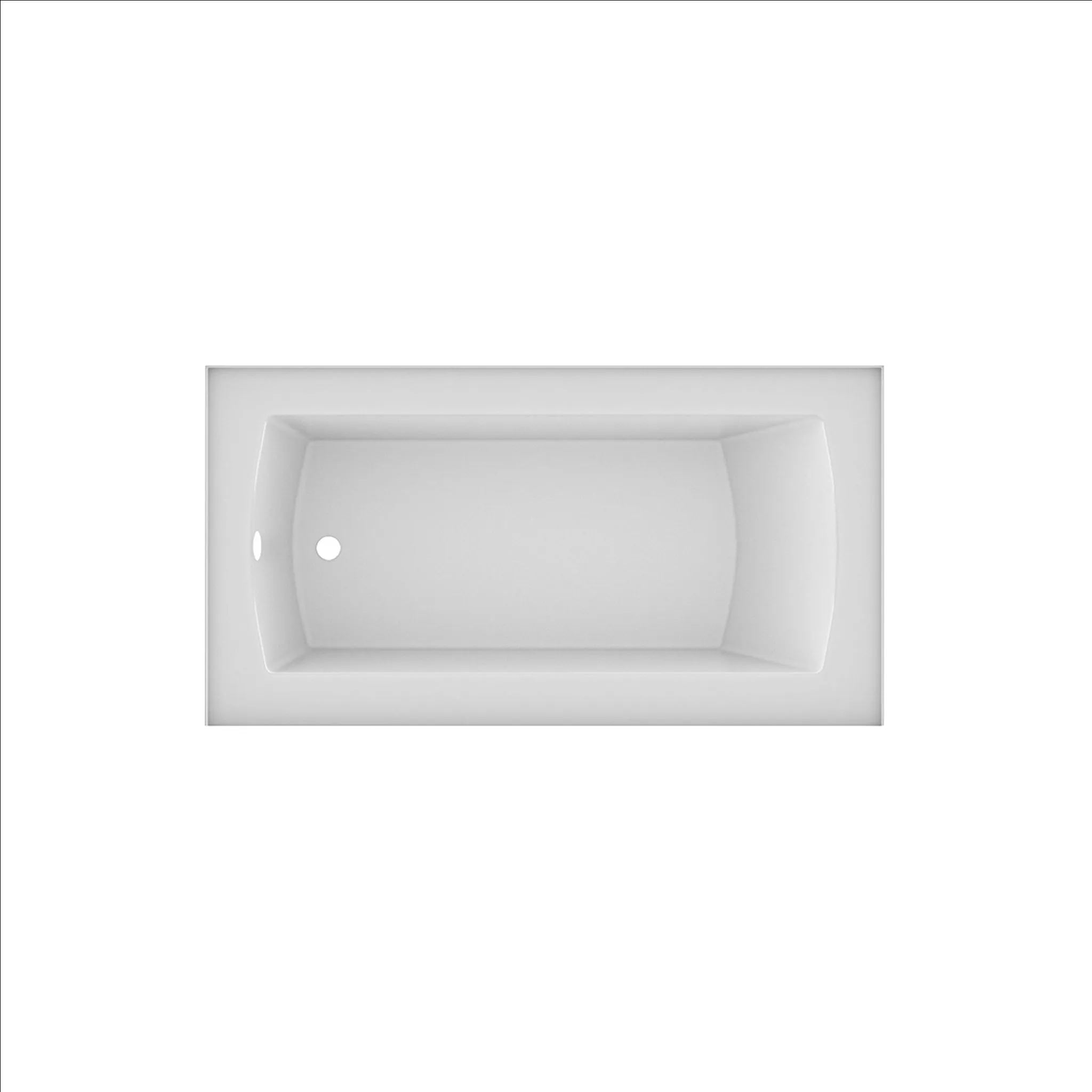 POVO6034SK - Matte White Stone