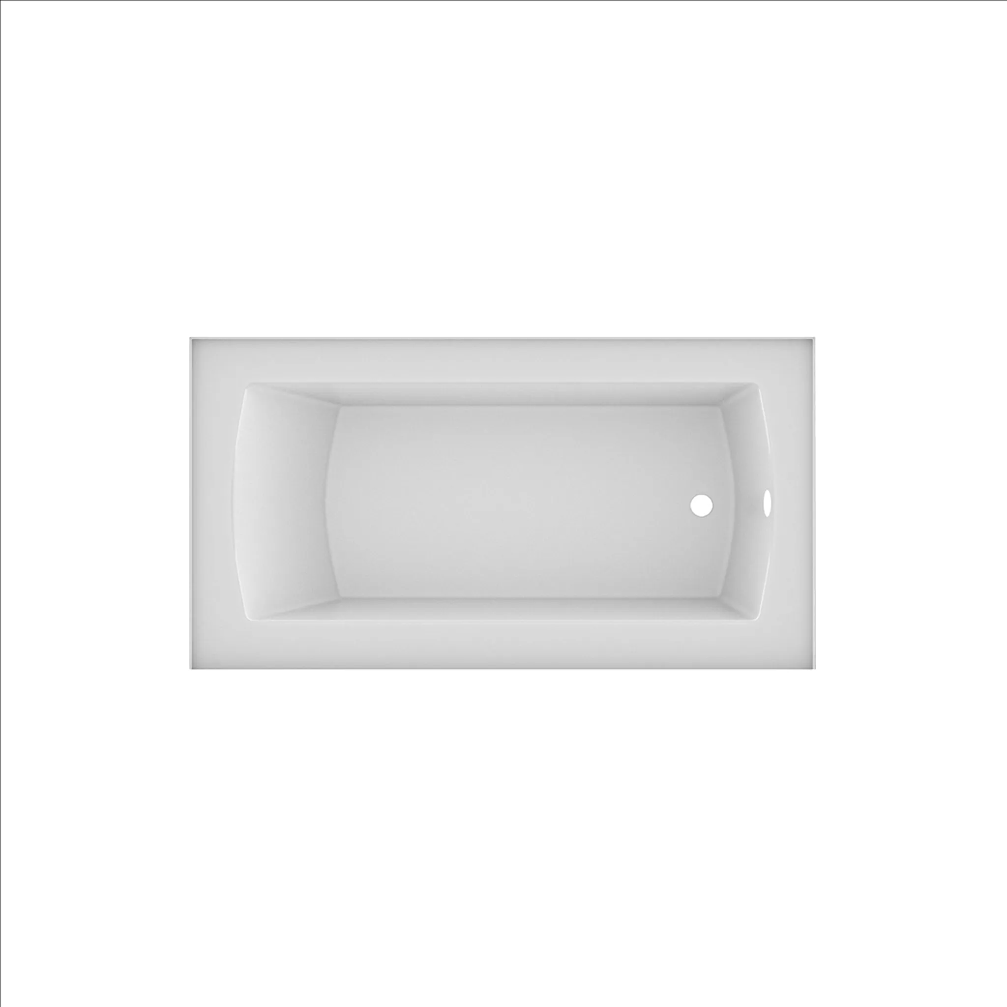 POVO6034SK - Matte White Stone