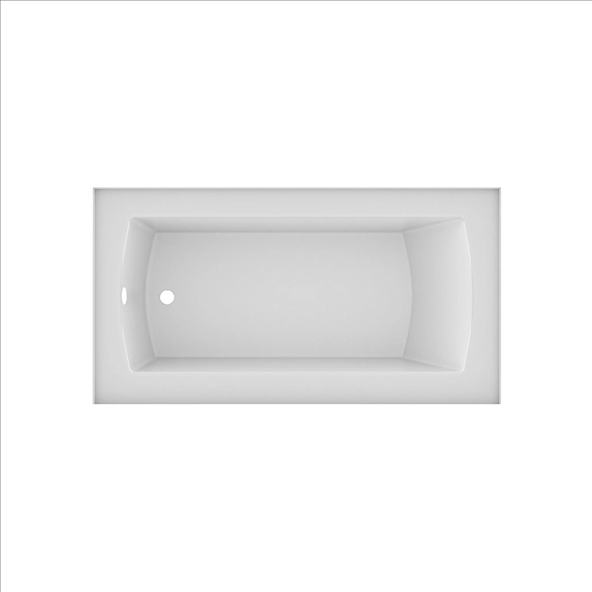 POVO6632SK - Matte White Stone