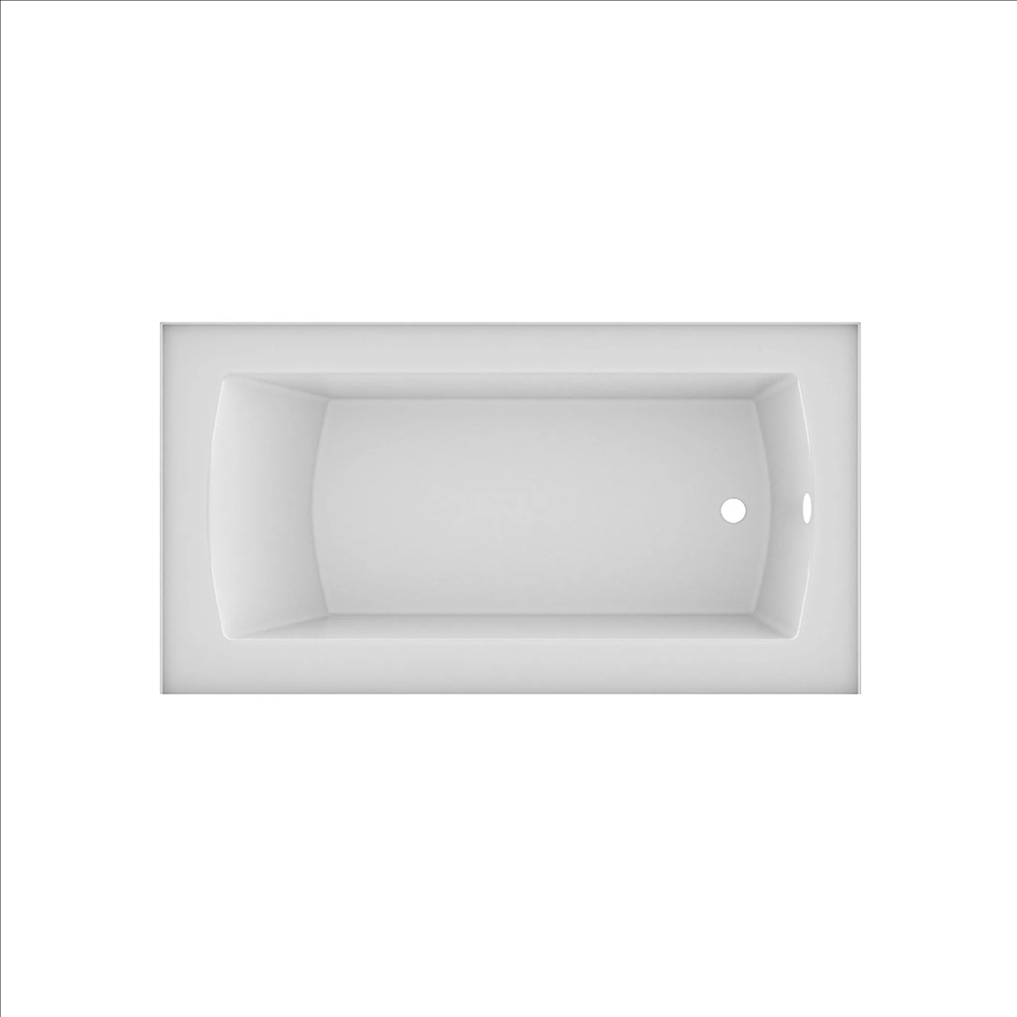 POVO6632SK - Matte White Stone