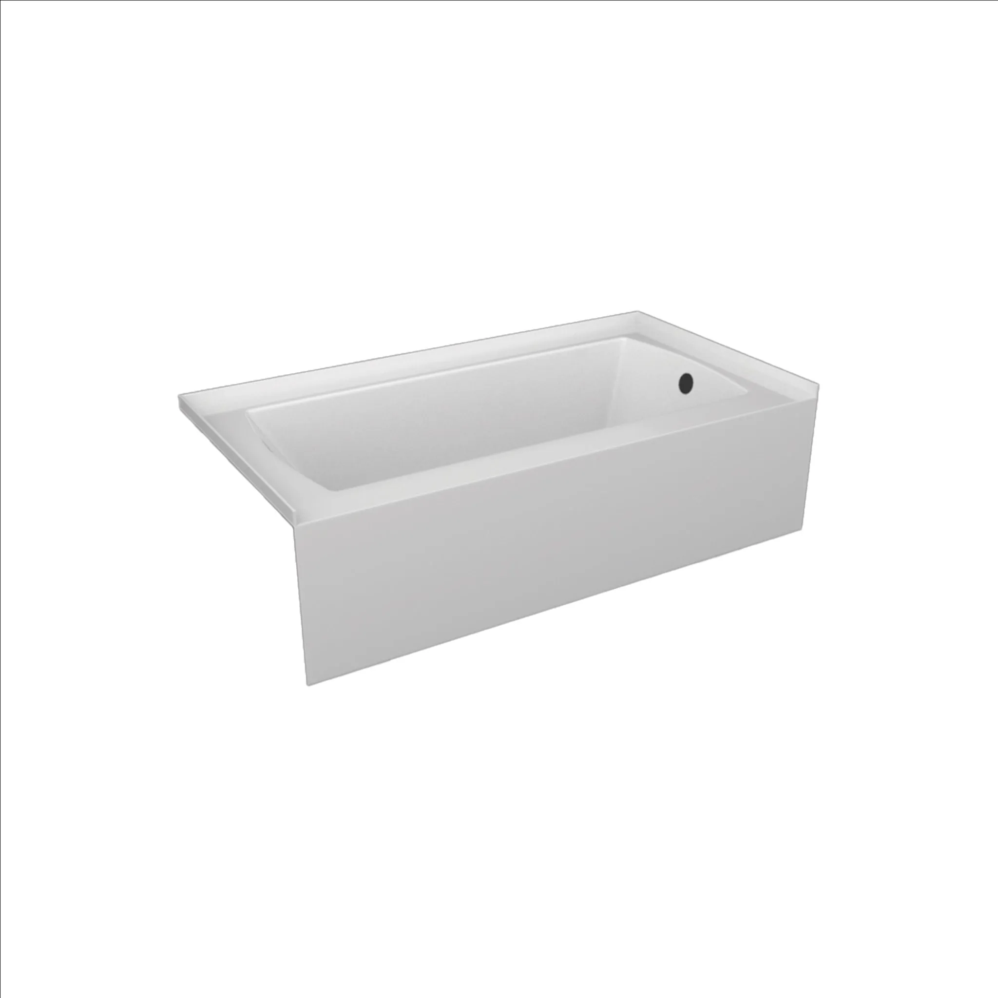 POVOJR6030SK - Matte White Stone
