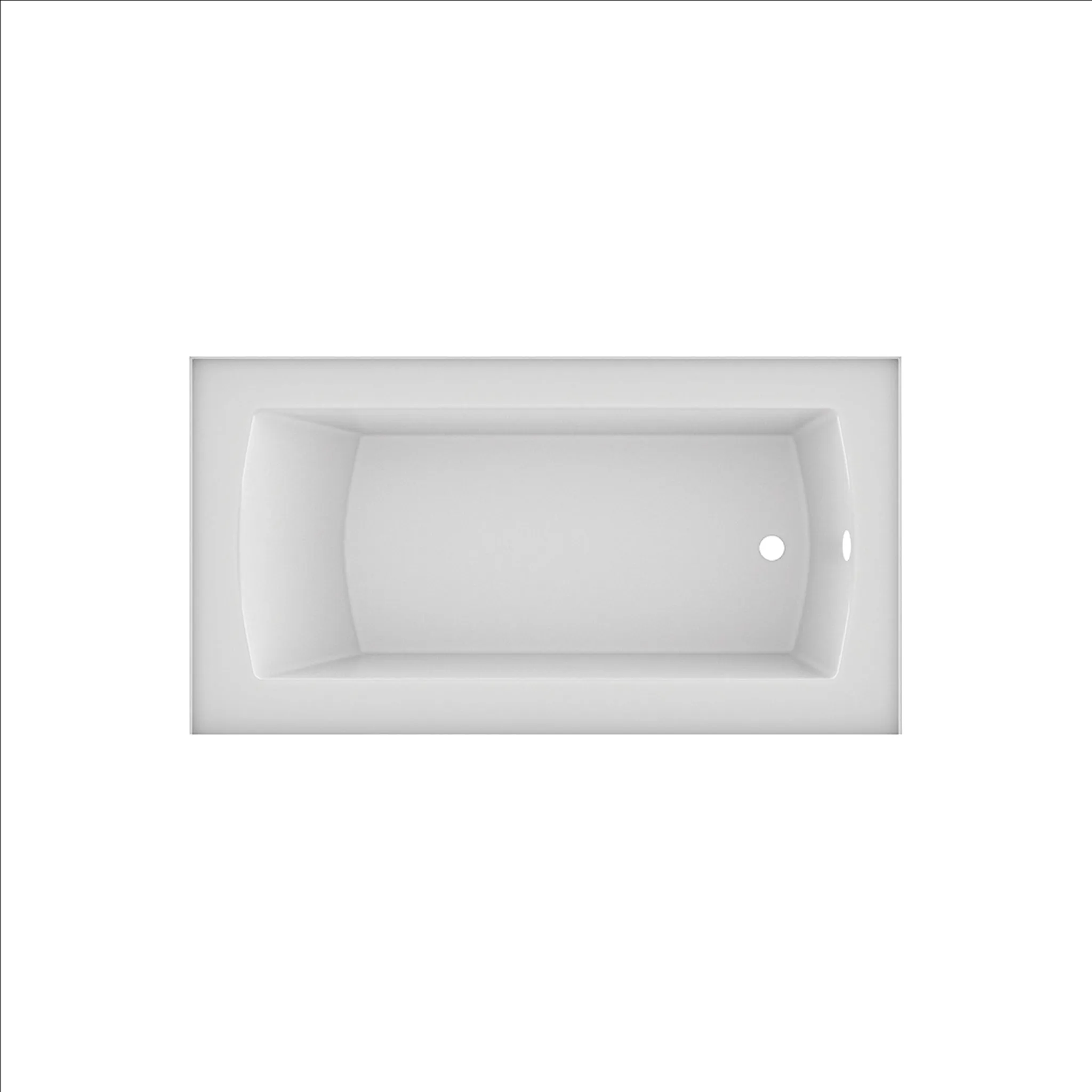 POVOJR6030SK - Matte White Stone