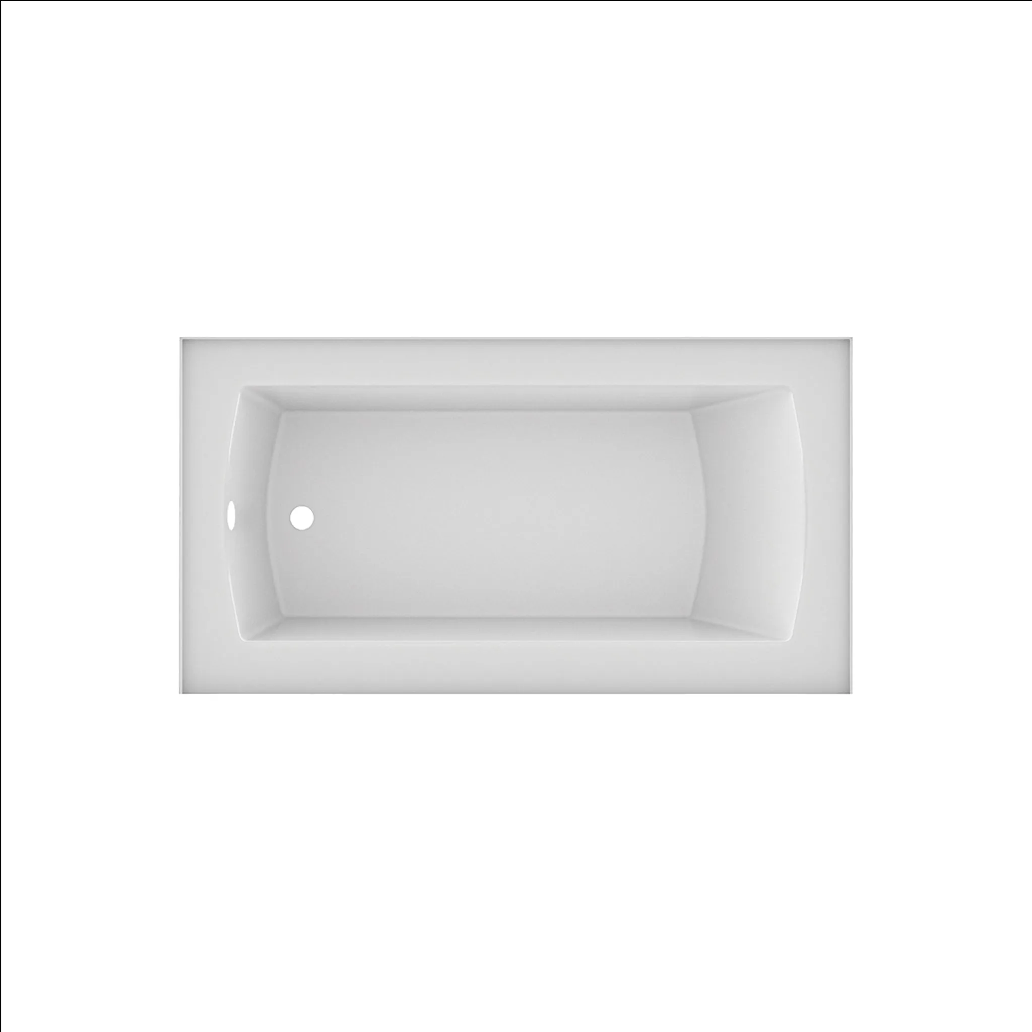 POVOJR6030SK - Matte White Stone