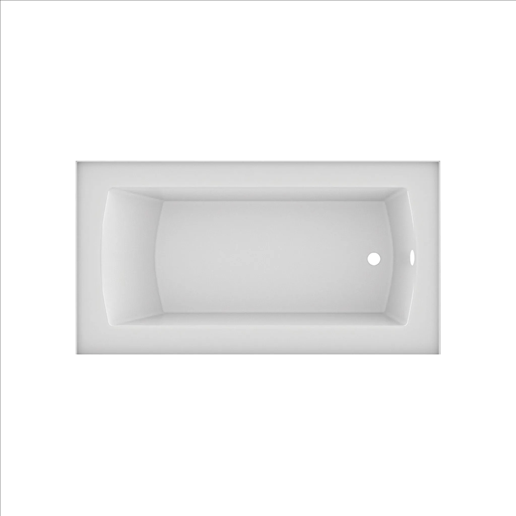 POVOJR6032SK - Matte White Stone
