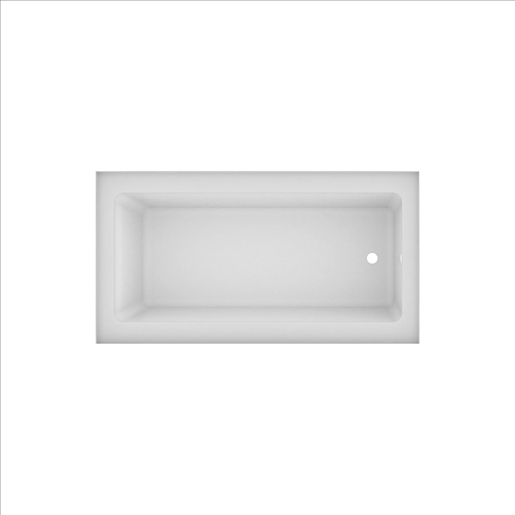 PSPACE6036SK -  Matte White Stone