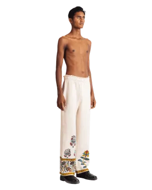 "KALAMKAAR" BLOCKPRINT SWEATPANTS V4