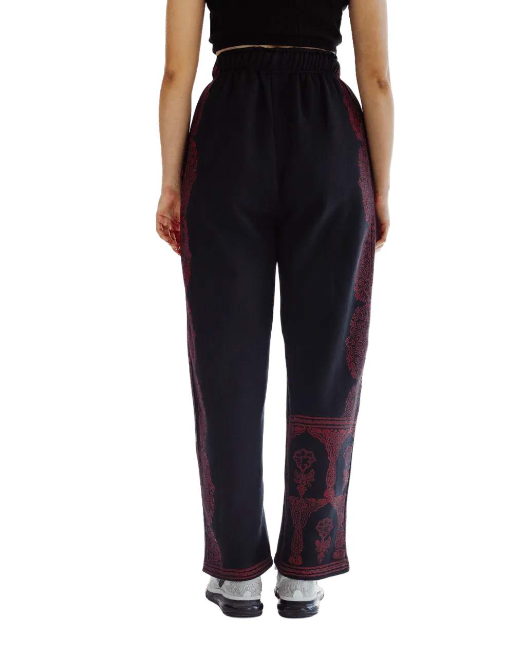 "RANGOLI" HAND BLOCK PRINTED SWEATPANTS