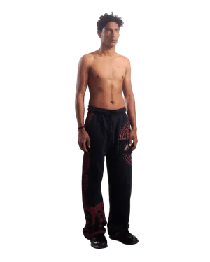 "RANGOLI" HAND BLOCK PRINTED SWEATPANTS