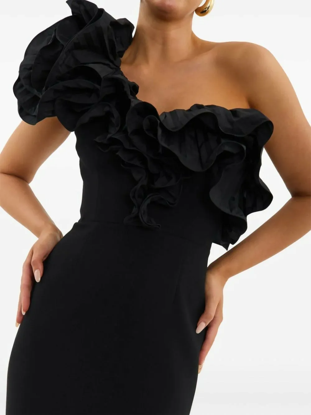 Rebecca Vallance Ella Black Gown