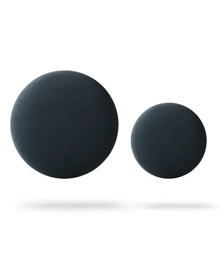 Reflective Badges s/2, Silver / Black