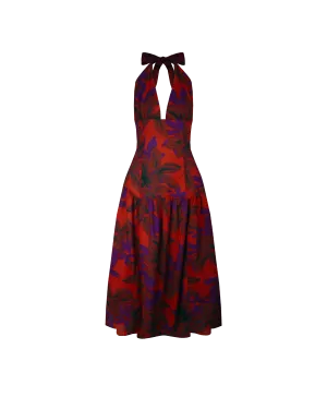 RELAXE HALTER DRESS SAMBA