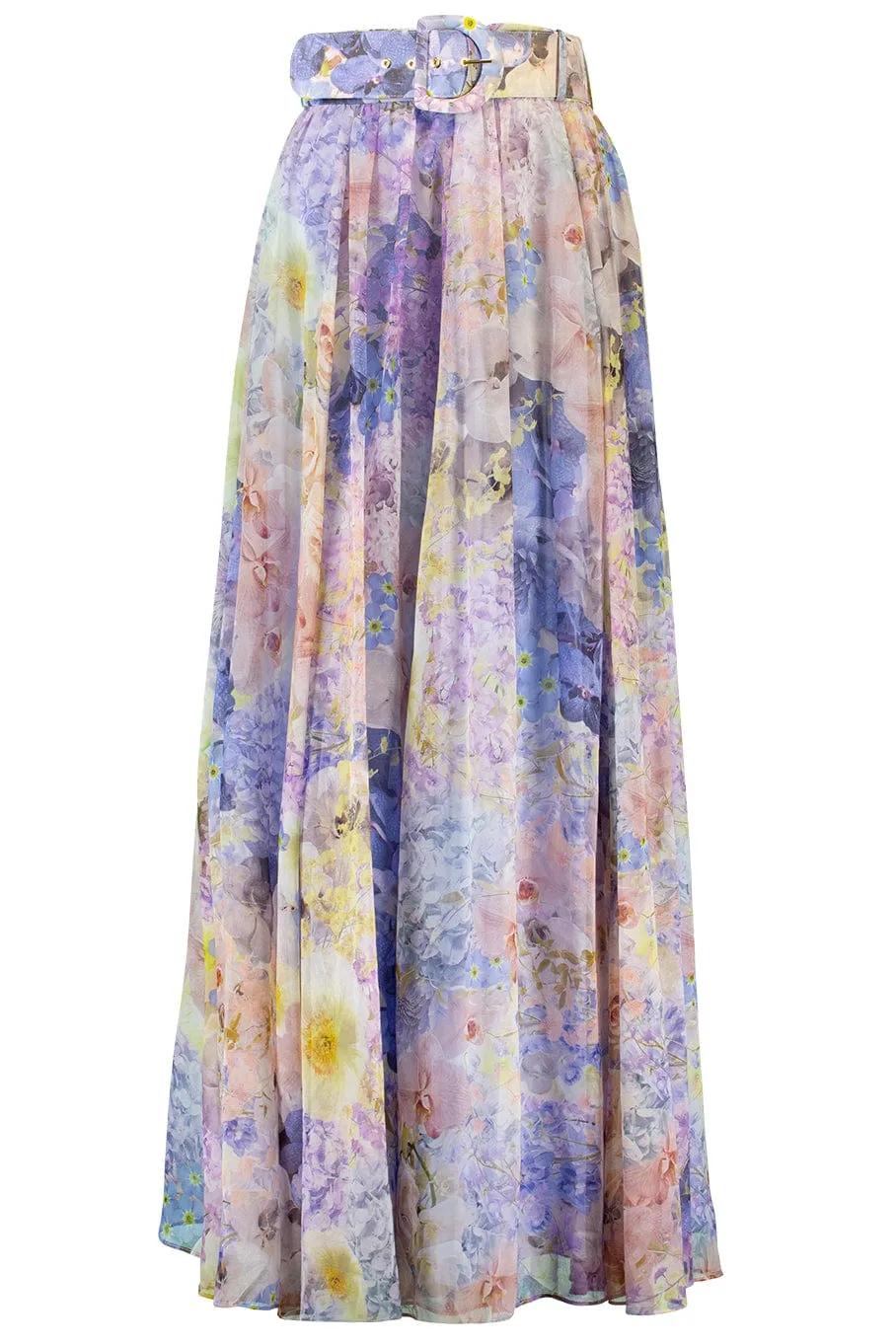 Rhythmic Maxi Skirt
