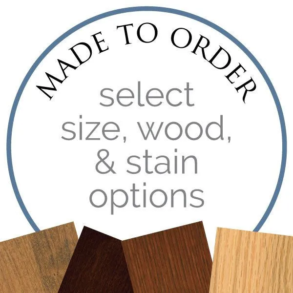 Ridgewood Single Pedestal Extension Table