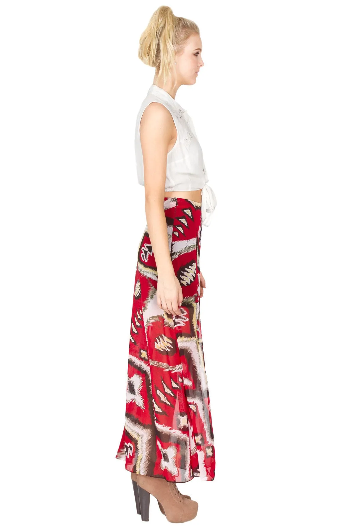Road Less Traveled Skirt