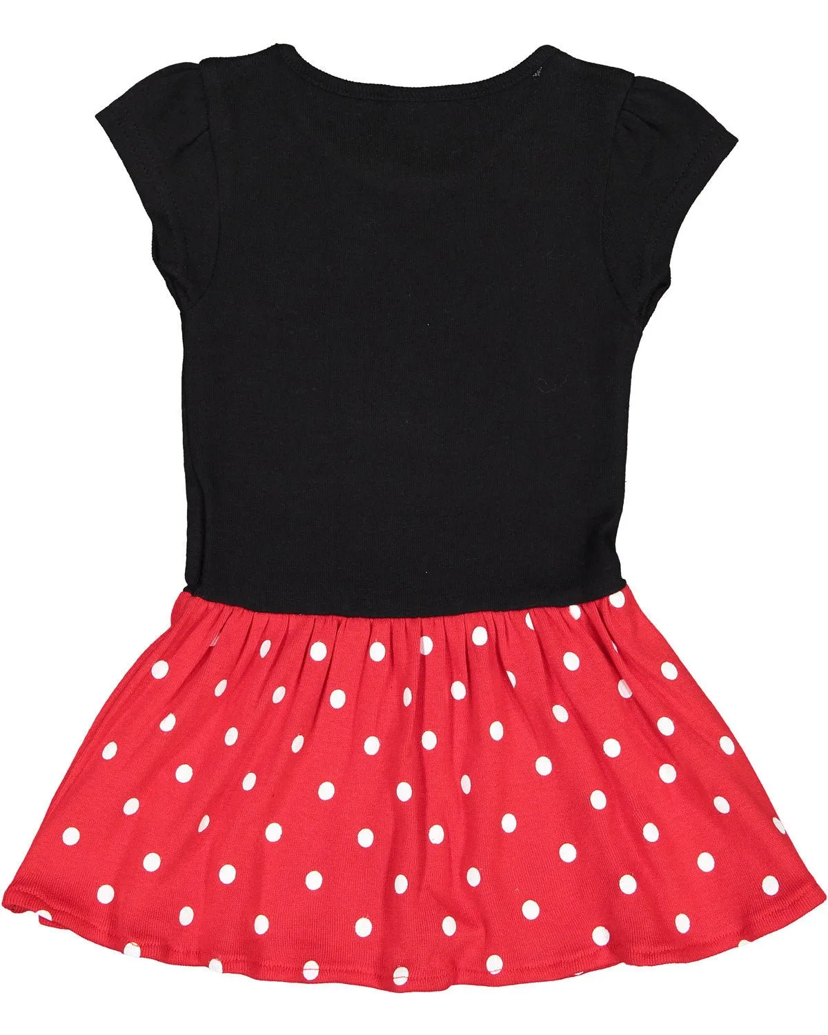 RS5320-Rabbit Skins-BLACK/ RED DOT