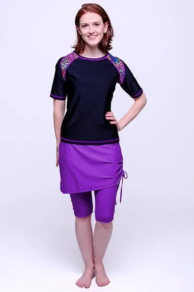Ruched Runner Swim Skirt