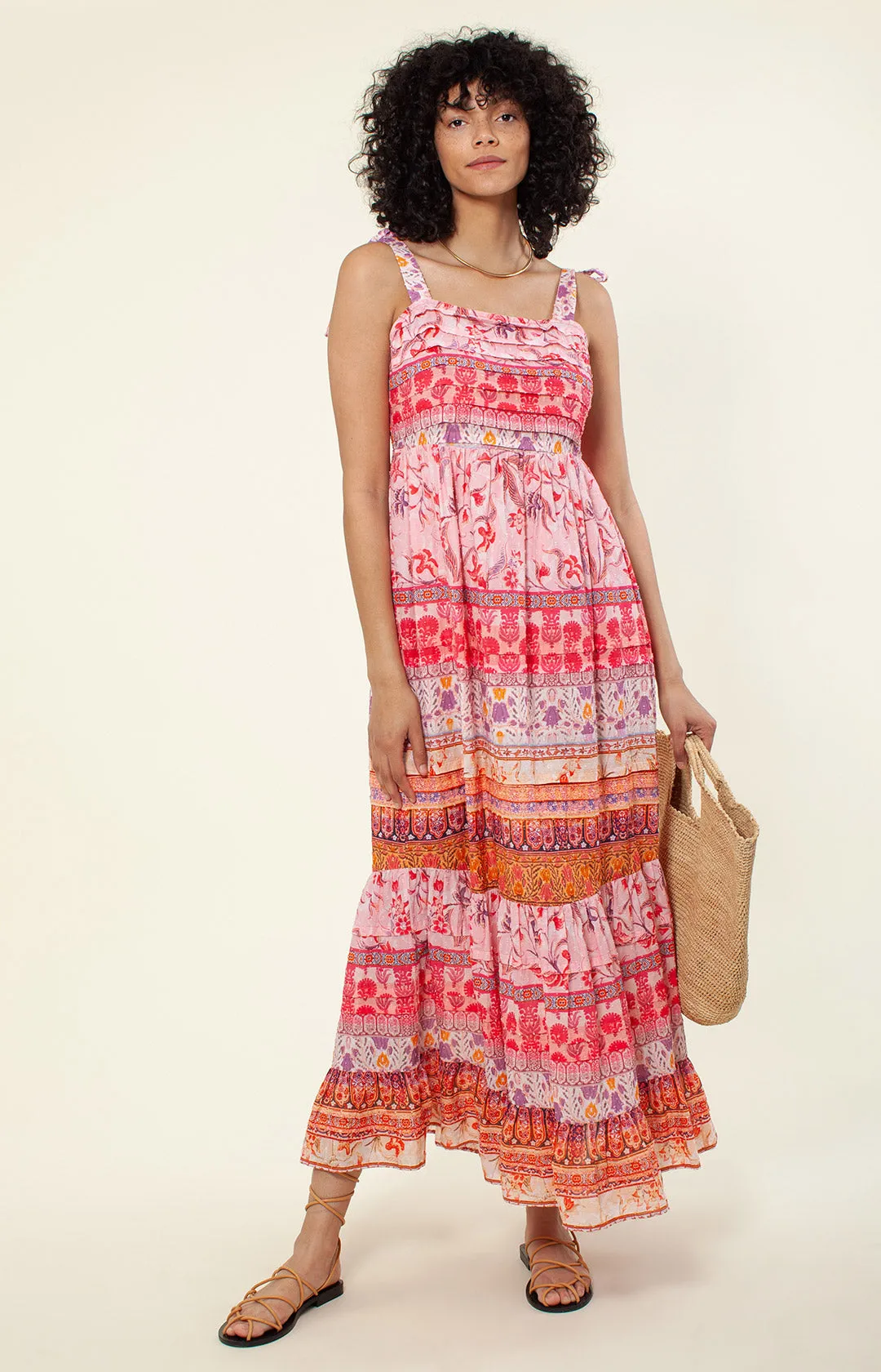 Sayen Maxi Dress