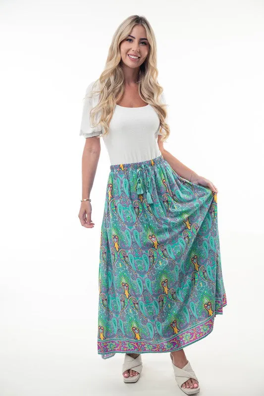 Shakedown Street Maxi Skirt